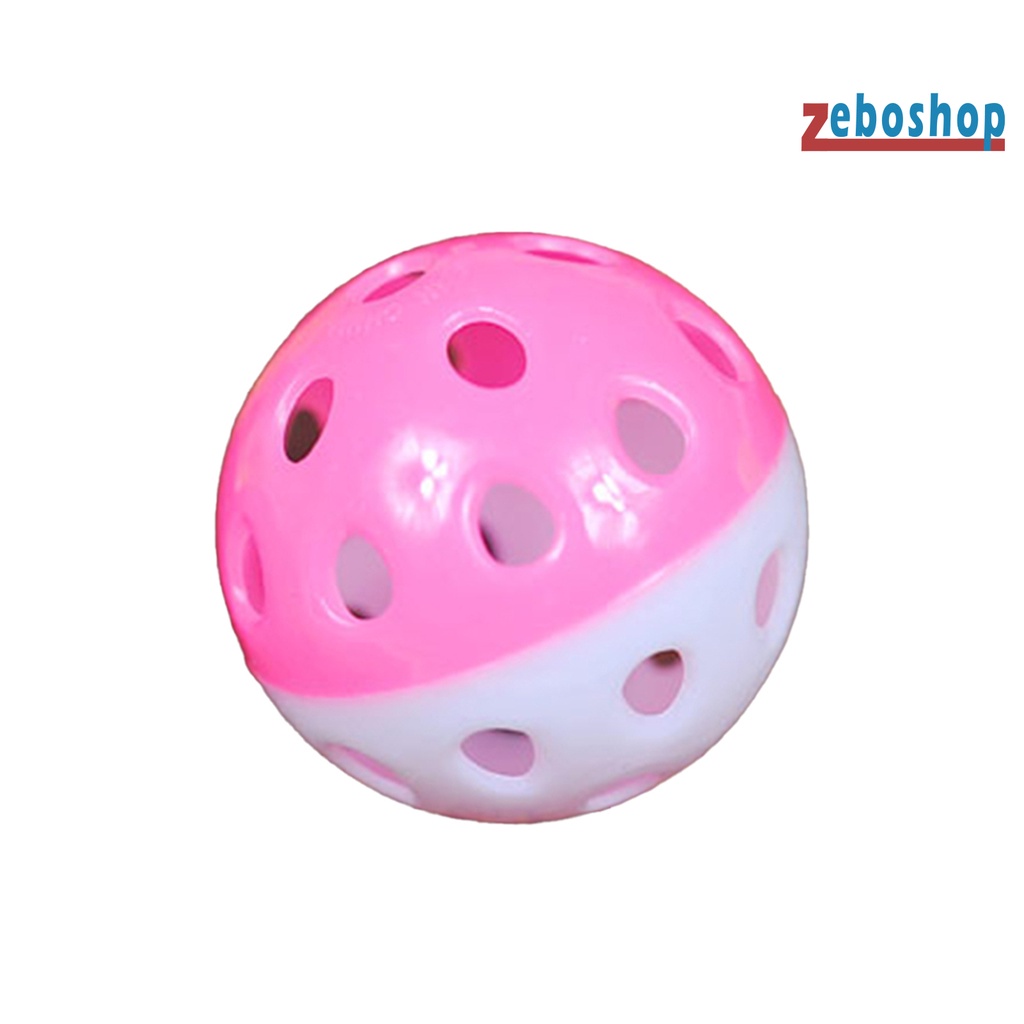 Đồ Chơi Bóng Nhựa Tròn Có Chuông Vui Nhộn Dành Cho Mèo Cưng