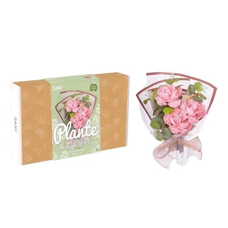 Mô Hình LEGO Lắp Ráp hoa bó jaki , ẢNH THẬT Ở CUỐI