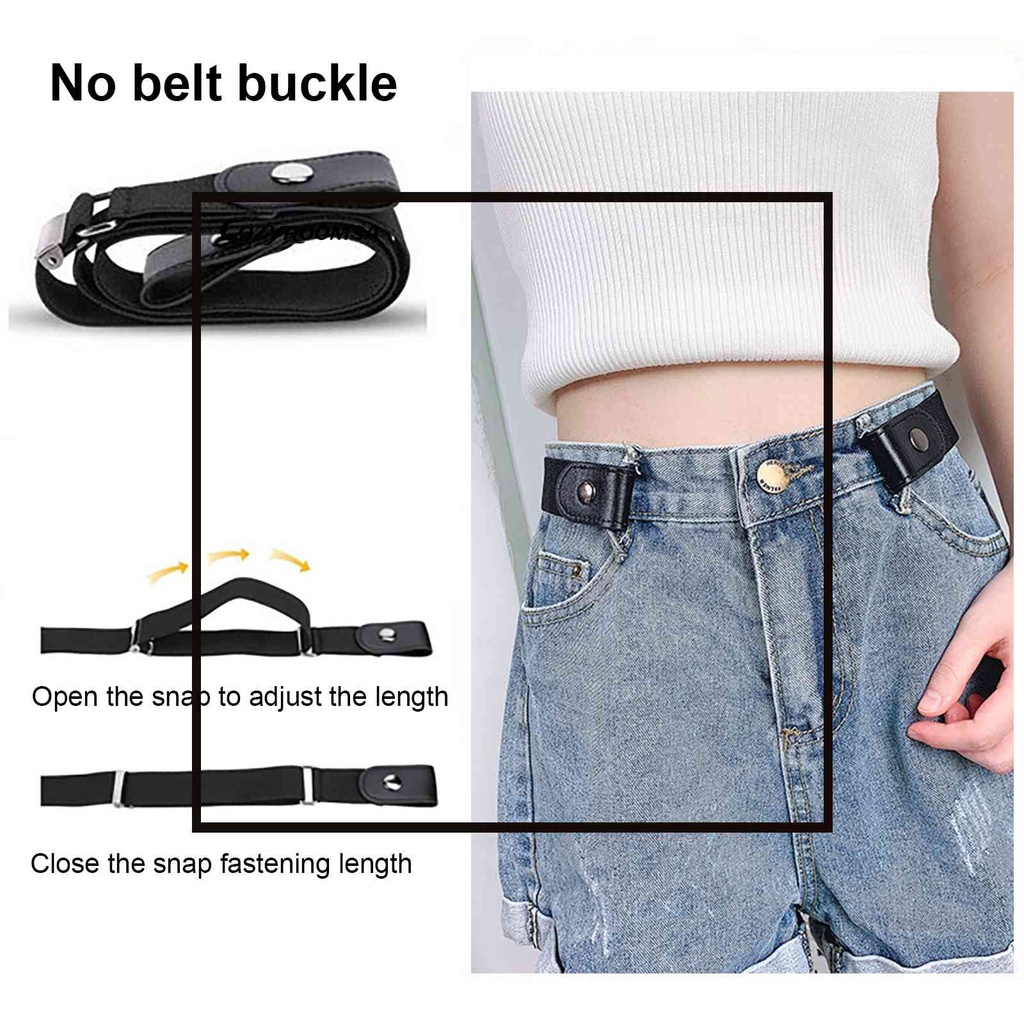 Set 4 Thắt Lưng Không Khóa Tháo Gỡ Nhanh Có Thể Điều Chỉnh Cho Nam Và Nữ