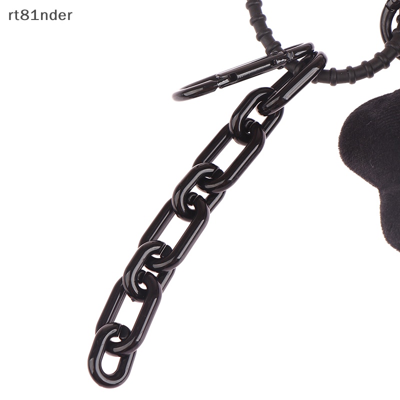Rt Móc Khóa Dây Xích Nhỏ Màu Đen Mềm Mại Tươi Tắn Sáng Tạo Cho Nữ n