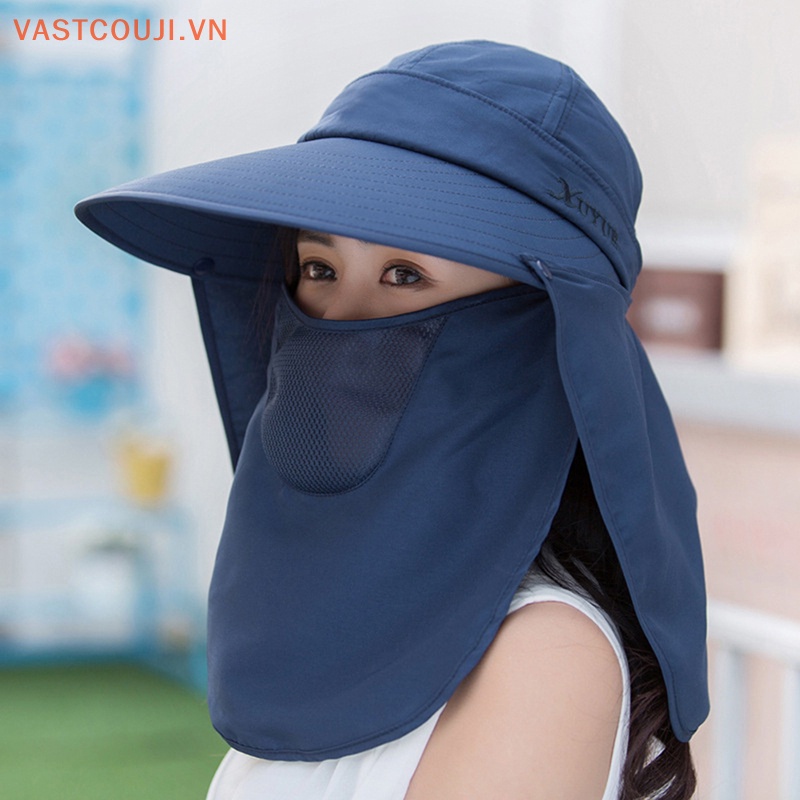 Mũ Rộng Vành Chống Nắng Có Thể Tháo Rời Tiện Lợi Chất Lượng