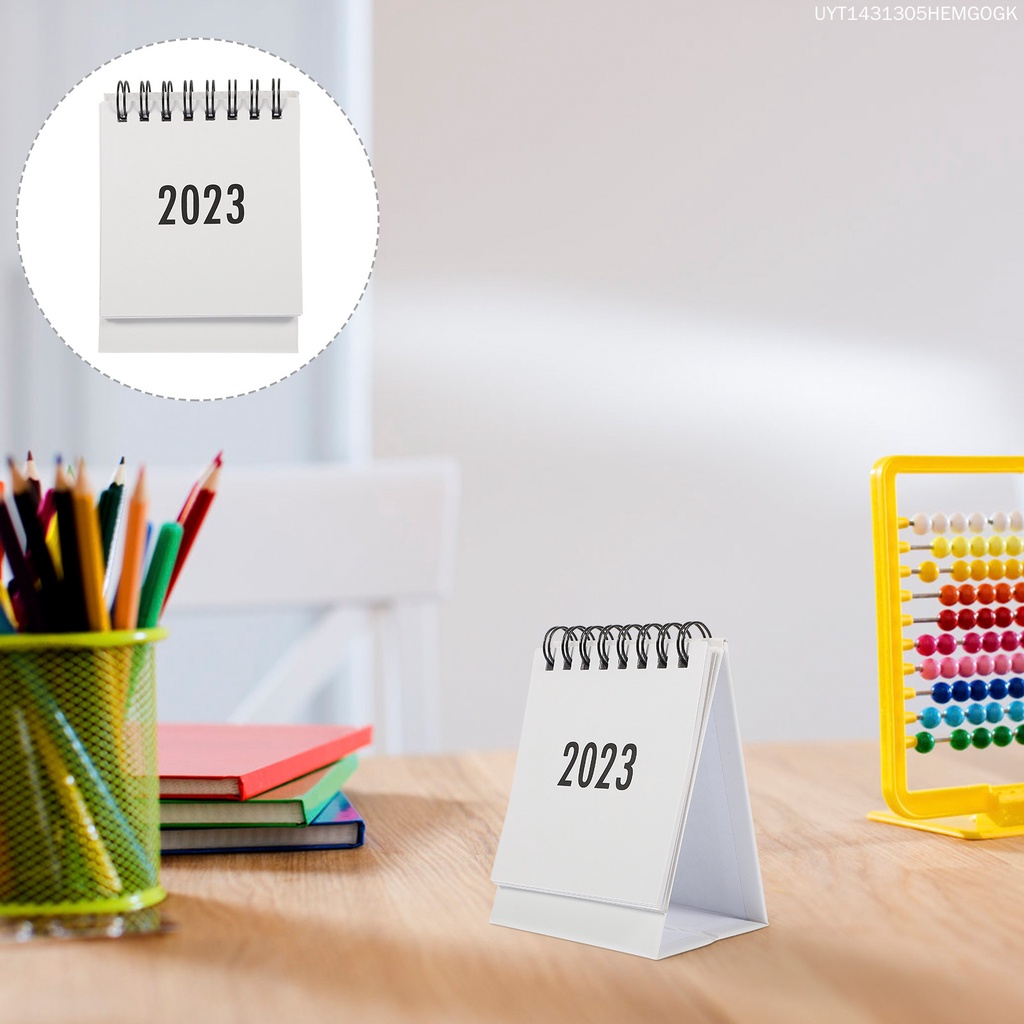 Lịch Để Bàn Mini Dạng Lật 2023