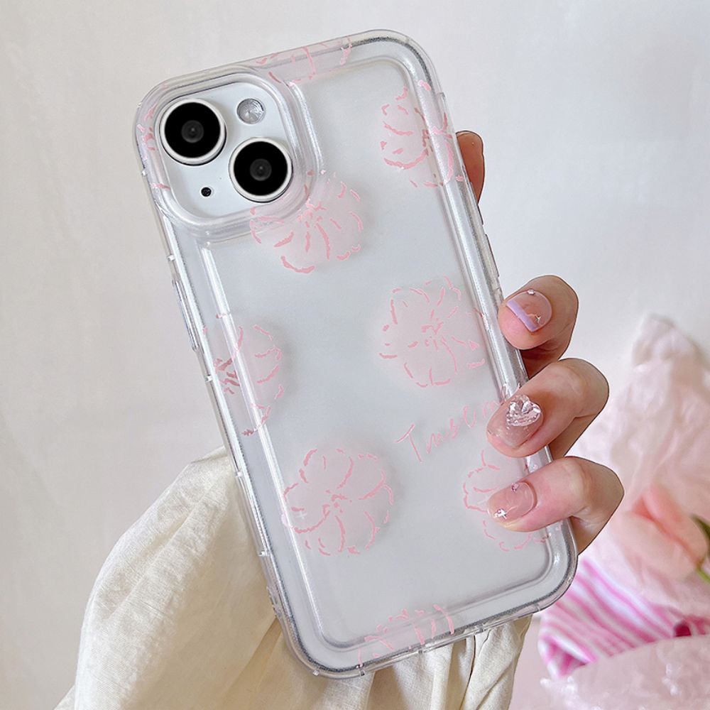 Ốp Điện Thoại TPU Mềm Có Túi Khí Chống Sốc In Chữ Tiếng Anh Cho IPhone 14 Pro Max 13 12 11 Pro Max XS XR 7 8 Plus