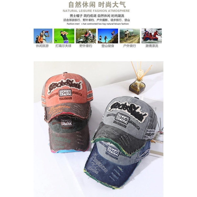 Mũ Lưỡi Trai Chống Nắng Phong Cách Thời Trang Mới Cho Nữ