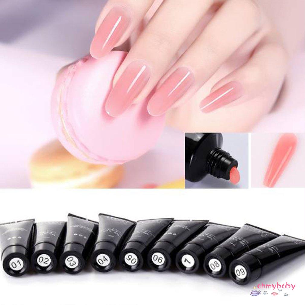 [Ready] Vicovi Poly Polystyrene Gel Nhanh Khô Cho Móng Làm Đẹp Acrylic Mở Rộng Tay Nữ Sản Phẩm [Z/4]