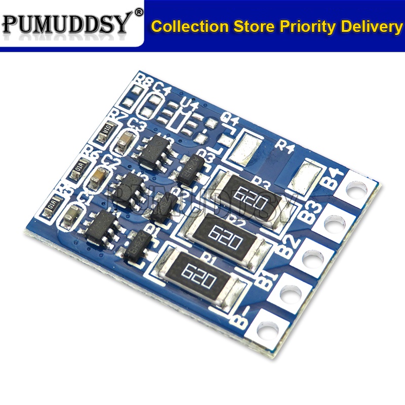 Bảng Mạch Cân Bằng Sạc Pin Lithium 3S 4S 5S 6S 7S 8S BMS 18650