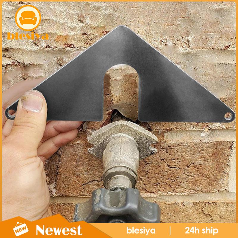 [Blesiya] Giá Đỡ Vòi Nước Hình Tam Giác Không Cần Tháo Gỡ