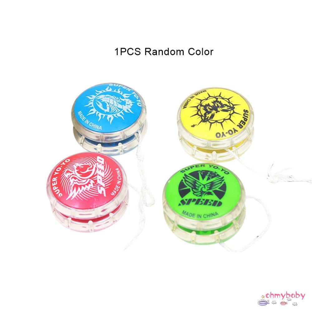 [InStock] Nhựa Hoạt Hình Yo-Yo Dây Kéo Bóng Nâng Dòng Ưu Giáo Dục Cho Trẻ Em Đồ Chơi An Toàn Quà Tặng Sinh Nhật [Z/1]