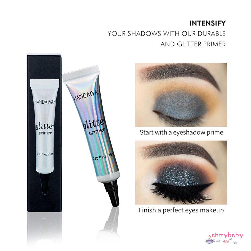 [Ready] Lâu Dài Lấp Lánh Lót Sequined Mắt Môi Mặt Trang Điểm Đầm Phấn Keo Mỹ Phẩm [Z/10]