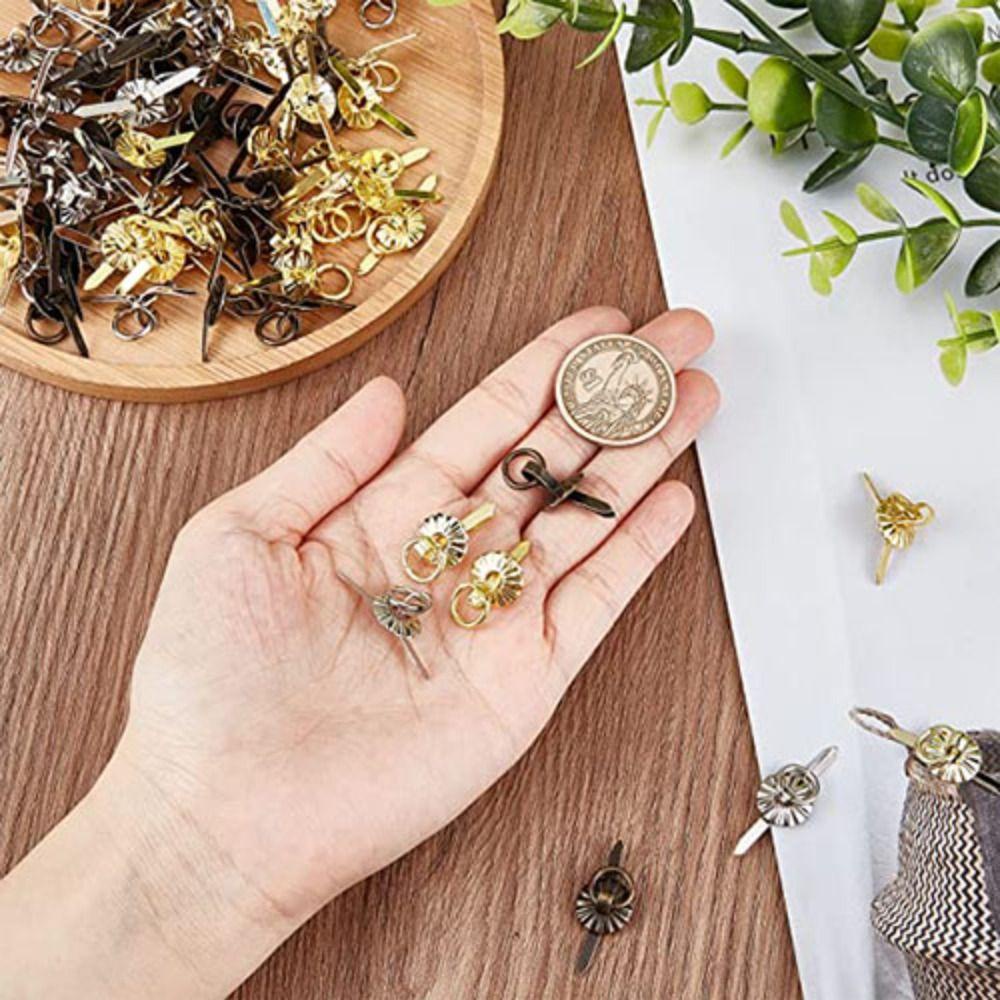 CONOPERY  Vòng Kéo Mini Không Dễ Phai Màu Trang Trí Thủ Công Tay Cầm Ngăn Kéo