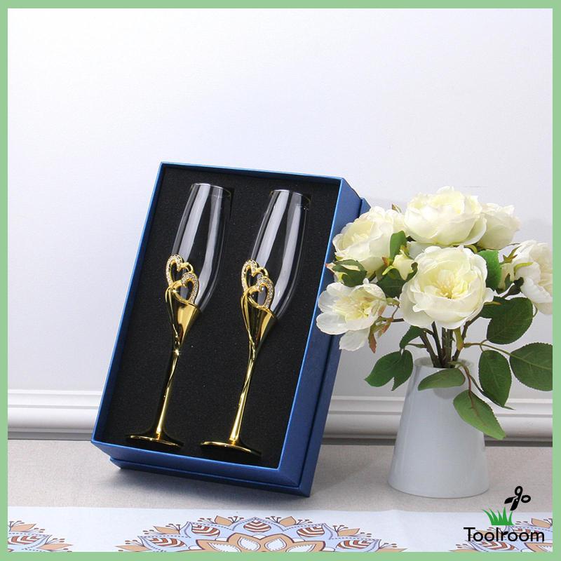 Ống Sáo Trái Tim Bằng Hợp Kim Nhôm Chuyên Dụng Cho Tiệc Cưới