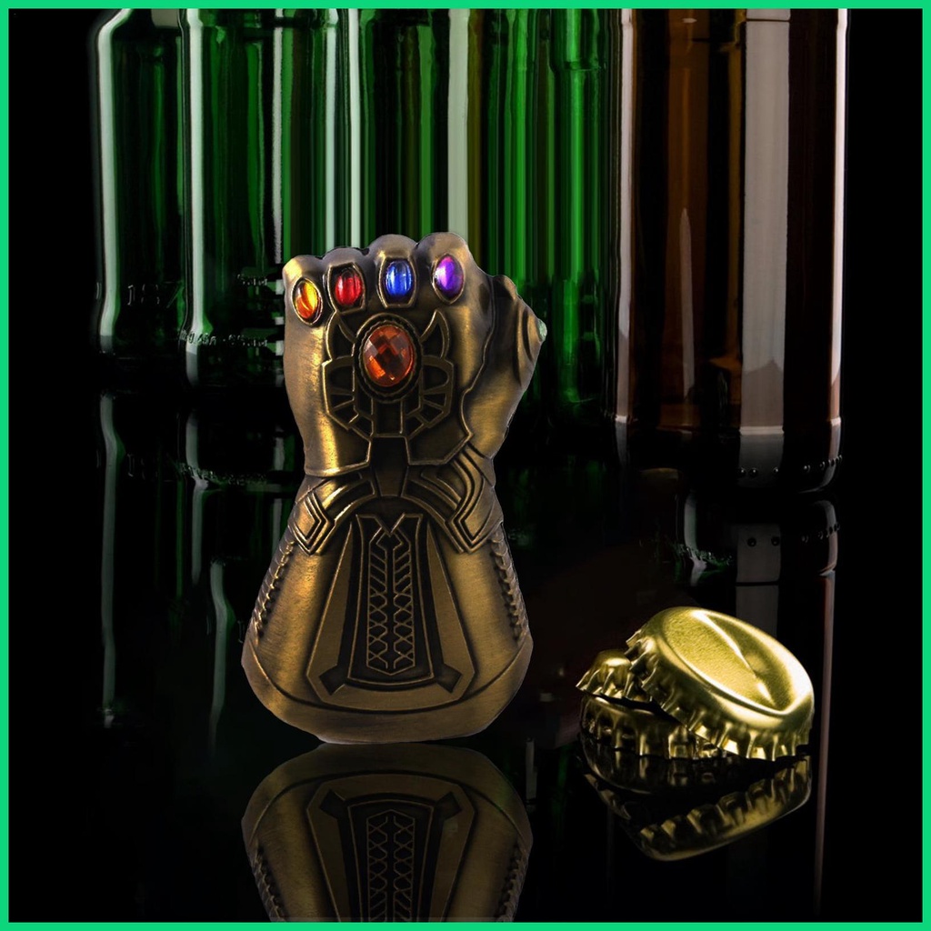 Dụng Cụ Mở Nắp Chai Hình Găng Tay Sáng Tạo Bằng Hợp Kim Kẽm