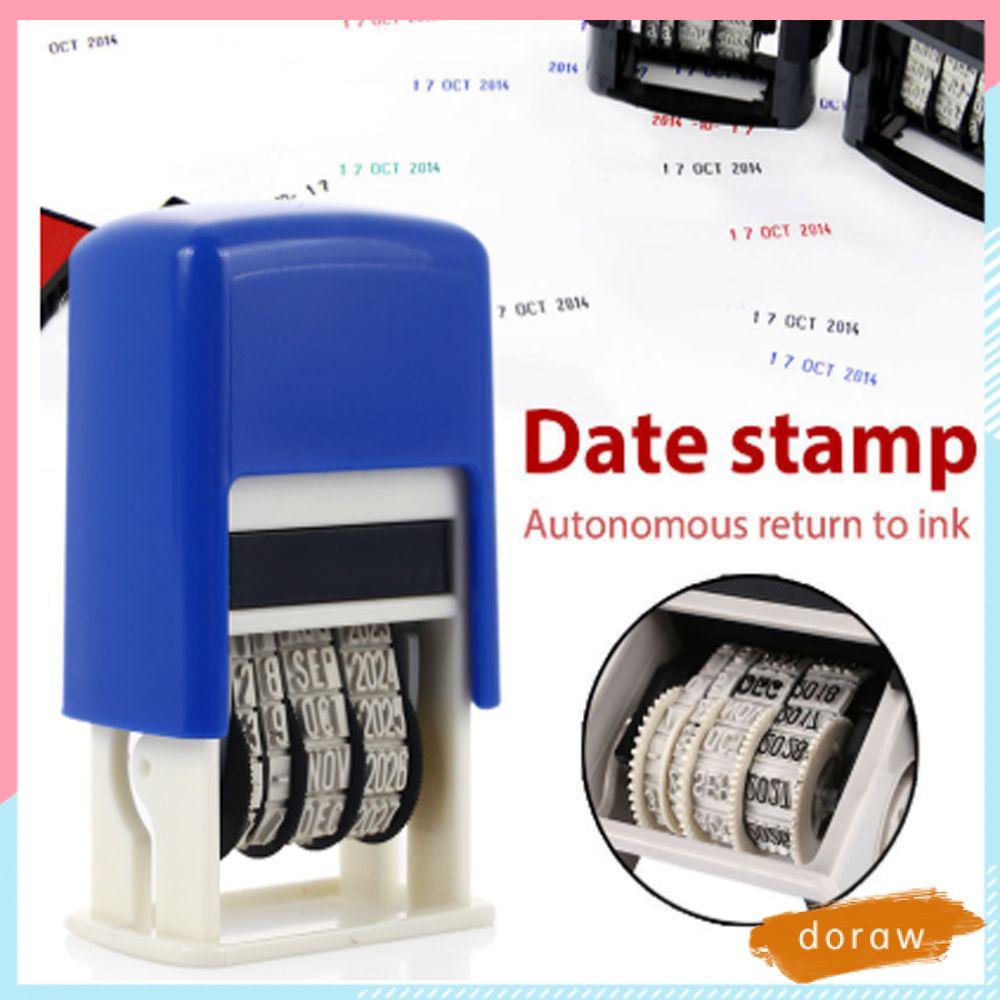 Con Dấu Bằng Nhựa Hình Vuông DIY