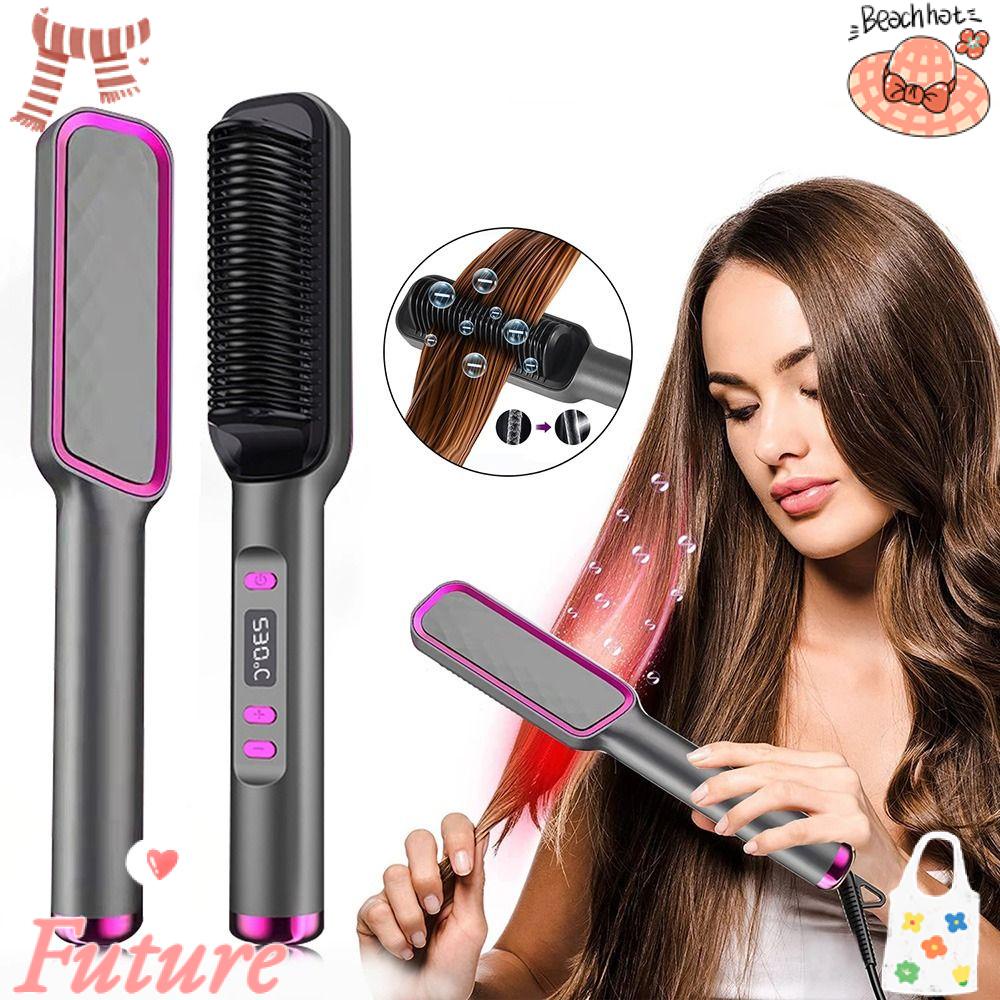 Lược Duỗi / Uốn Tóc Màn Hình LCD Chuyên Dụng Chất Lượng Cao