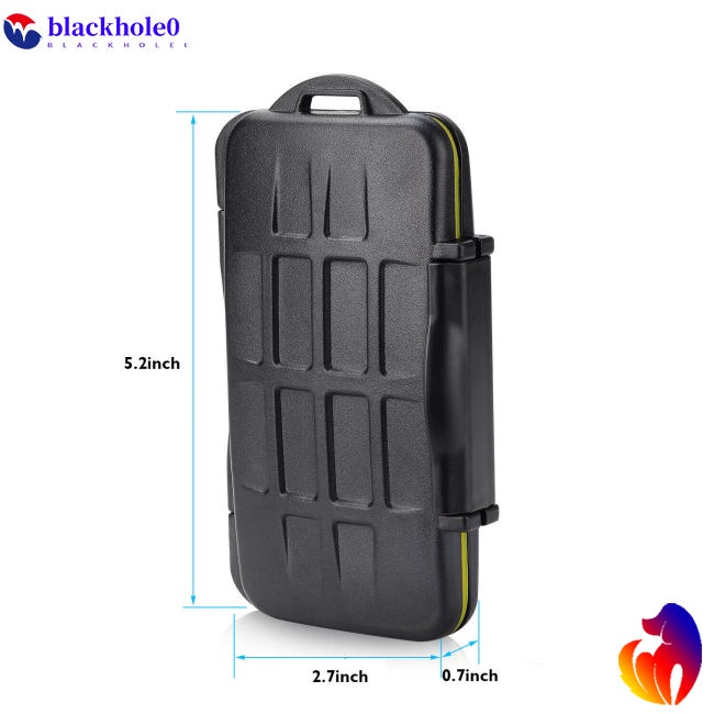 Hộp Đựng Thẻ Nhớ 12 SD + 12 Micro SD TF