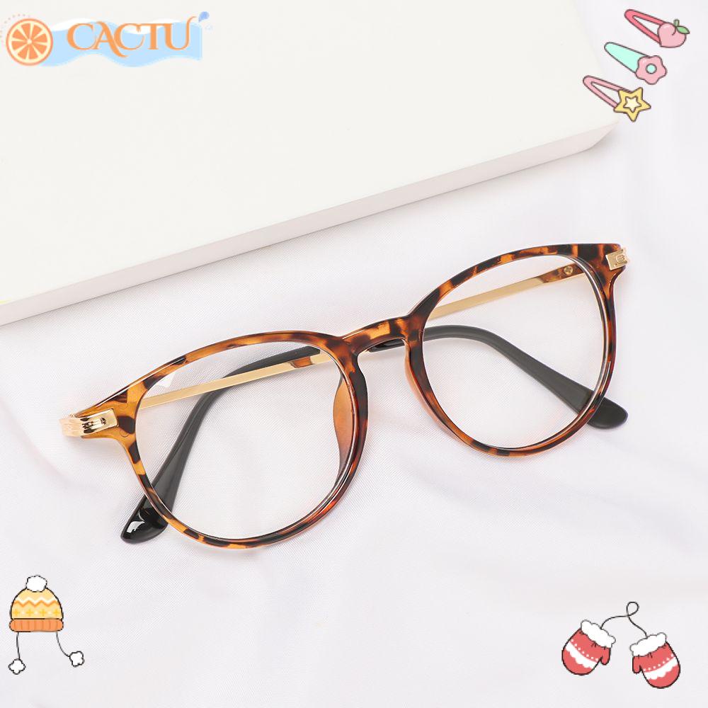 Mắt Kính Gọng Tròn Siêu Nhẹ Phong Cách Cổ Điển