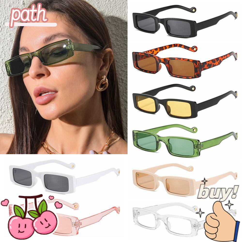 Kính Mát Chống Tia UV Phong Cách Retro Dành Cho Nữ