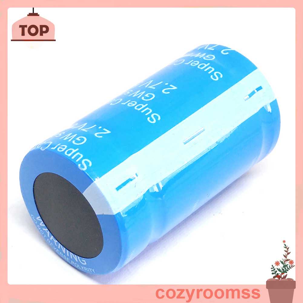 Tụ Điện 2.7V 500F 60x35mm ESR