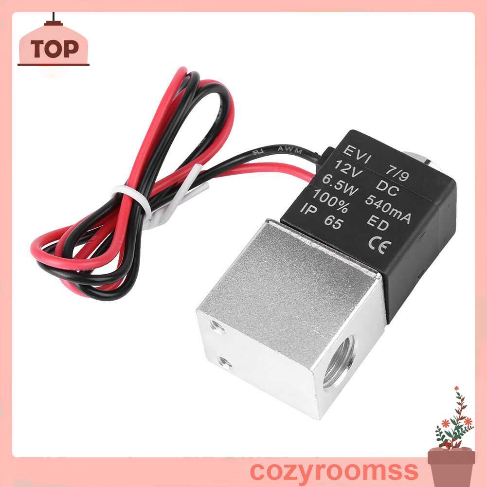 Van Điện Từ DC12V Chuyên Dụng Chất Lượng Cao
