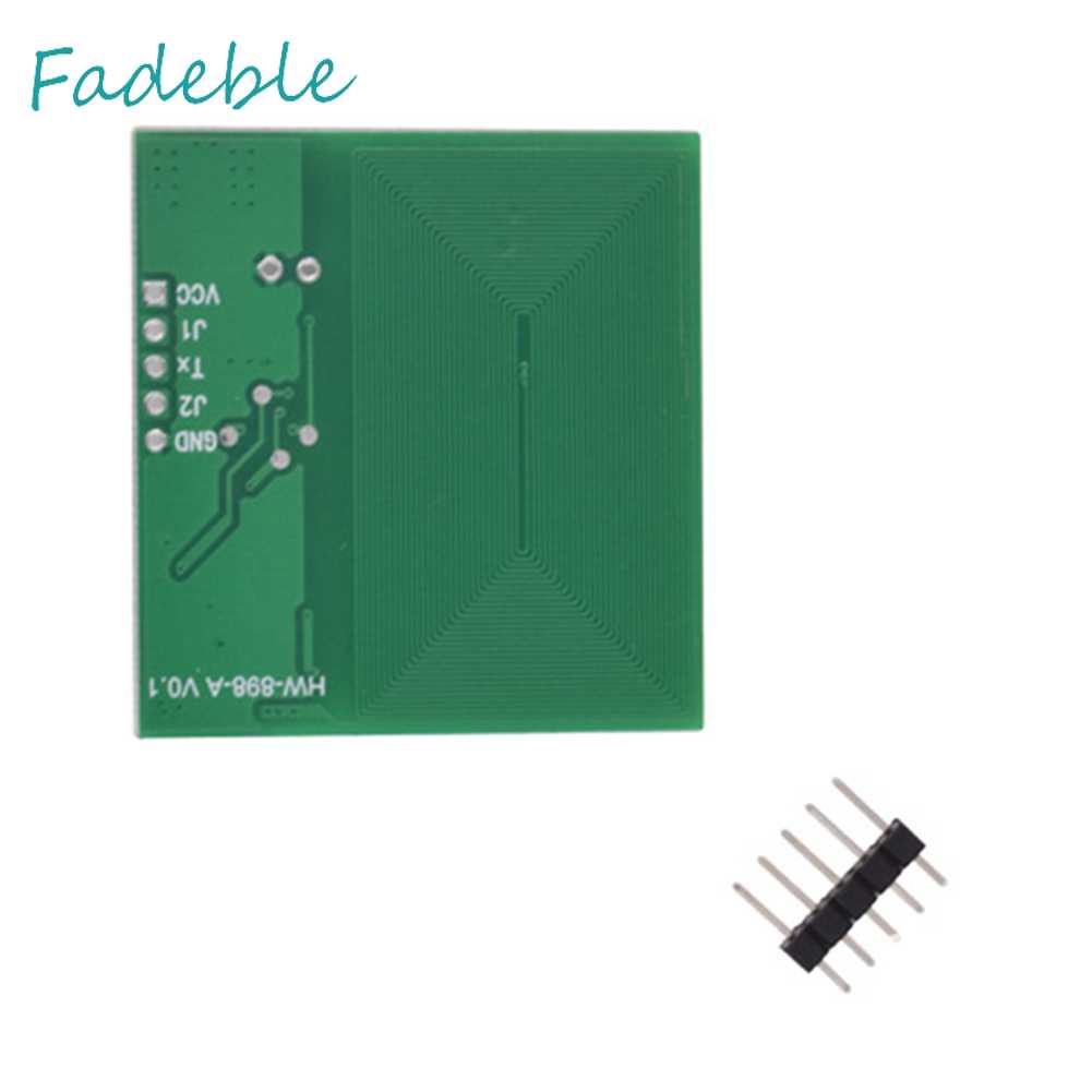 Mô Đun Giải Mã RDM6300 RFID UART Kèm Ăng Ten RF
