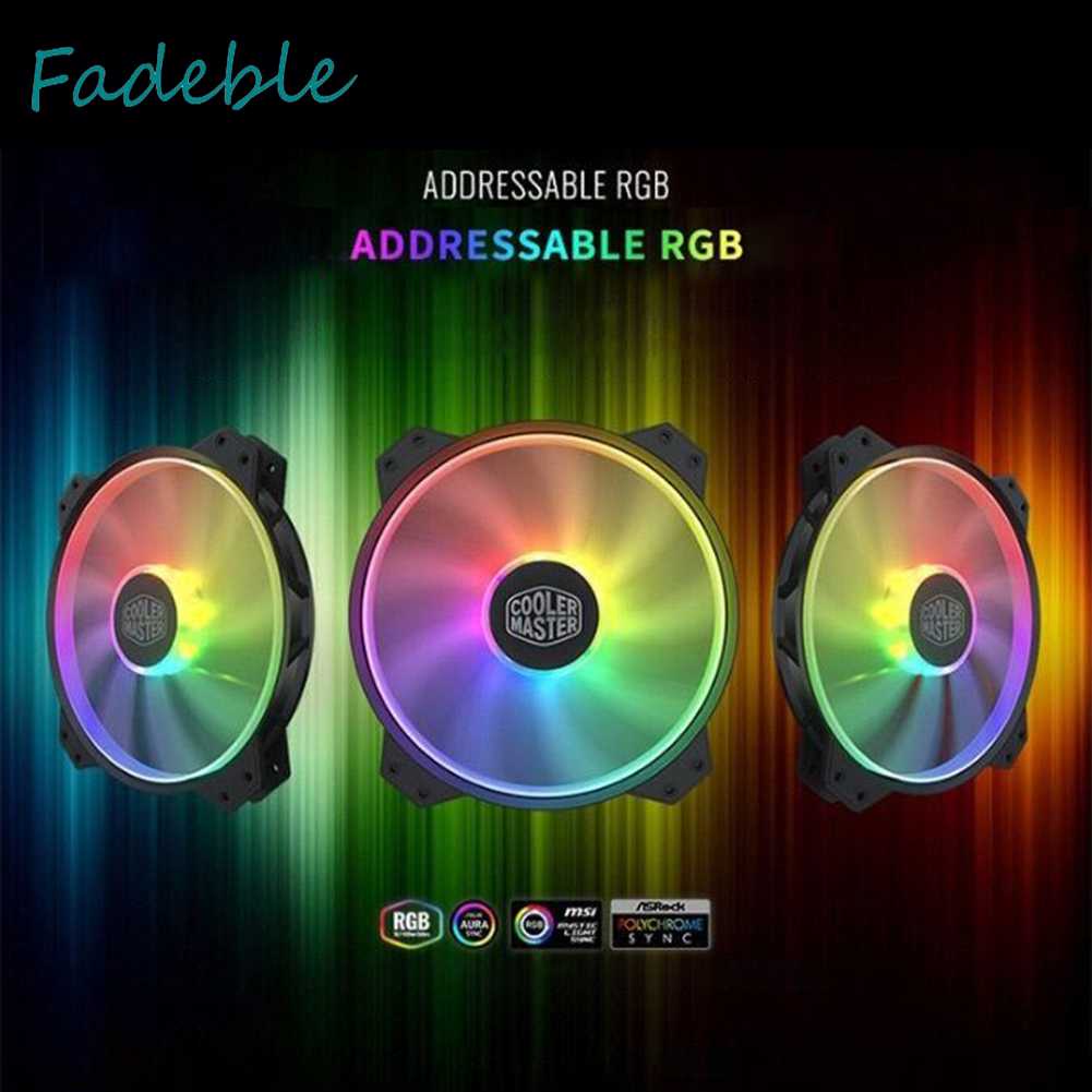 Quạt Tản Nhiệt 3 Pin MF200R 20cm Cho PC