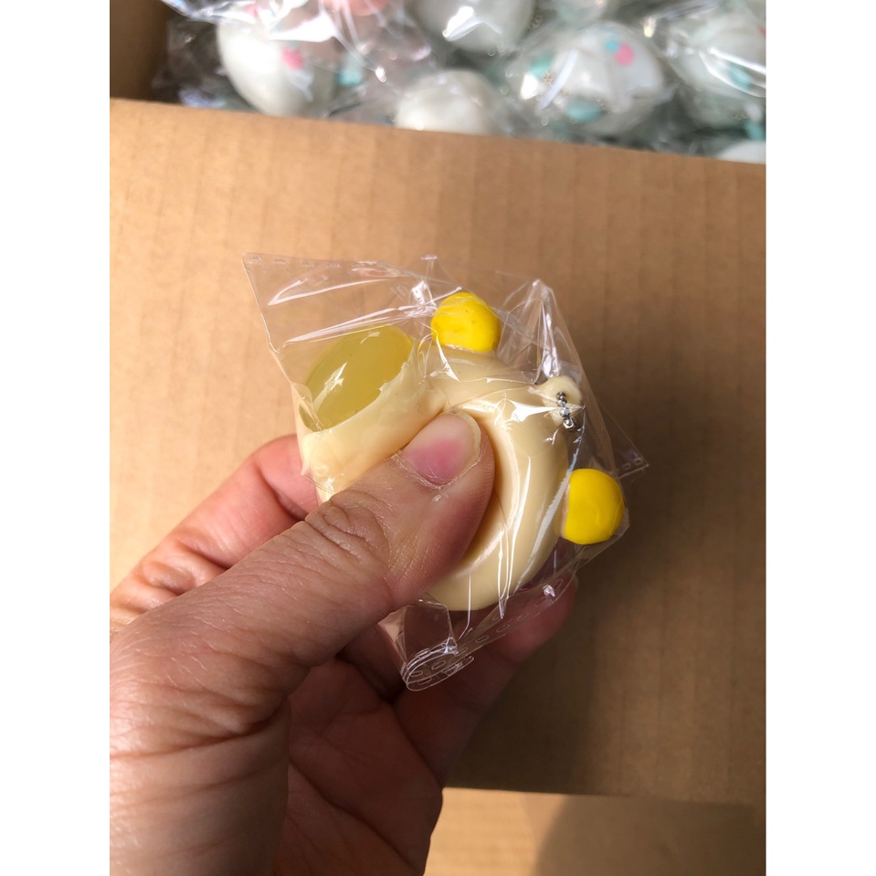 Đồ Chơi Bóp Mềm Hình Đầu Gấu Trúc Sáng Tạo