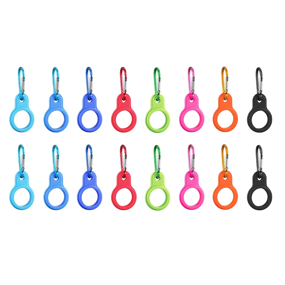 Set 16 Kẹp Chai Nước Bằng Silicone Tiện Dụng Khi Đi Du Lịch