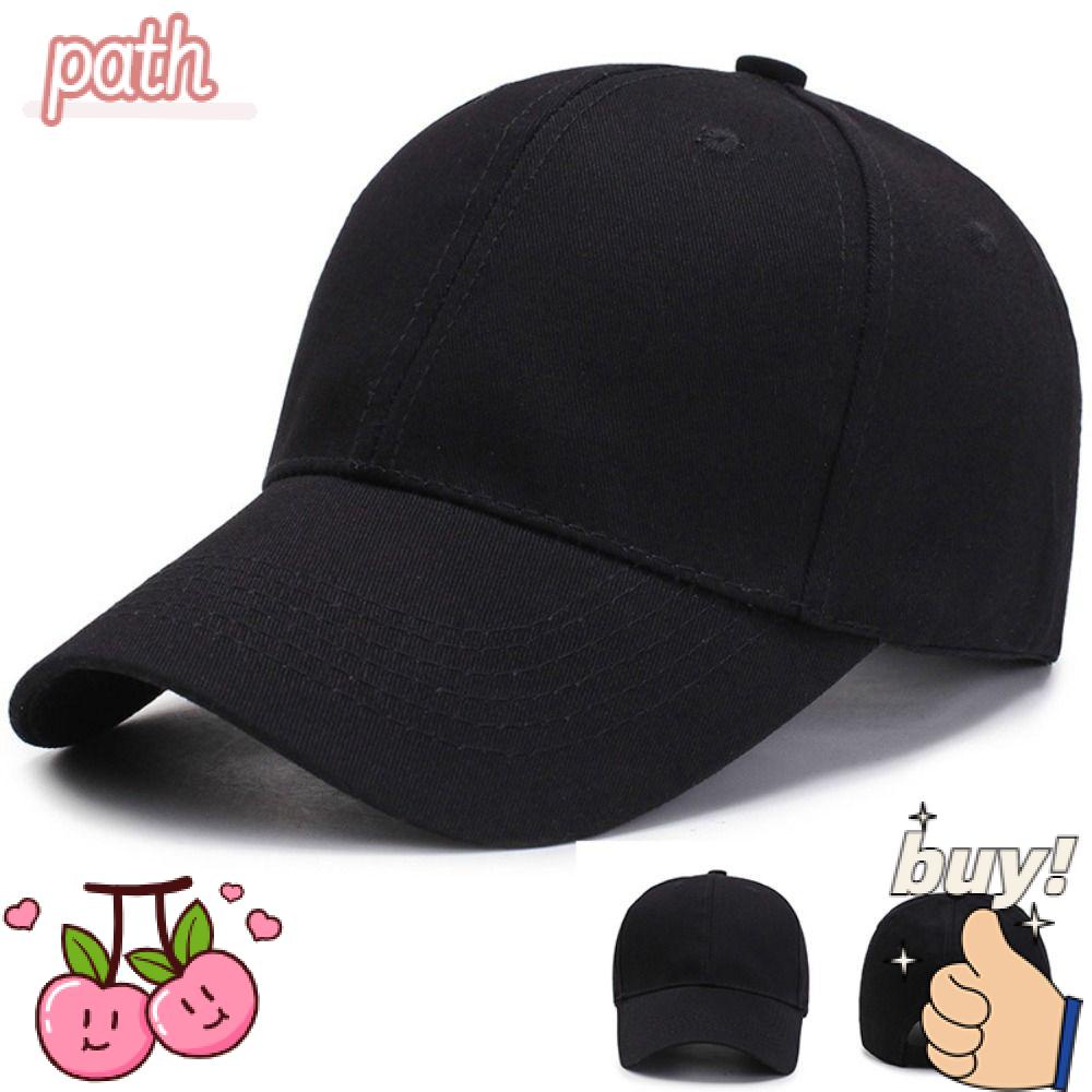 Mũ Lưỡi Trai Chất Liệu Cotton Vành Rộng Tùy Chỉnh Thời Trang Mùa Hè Cho Nam Và