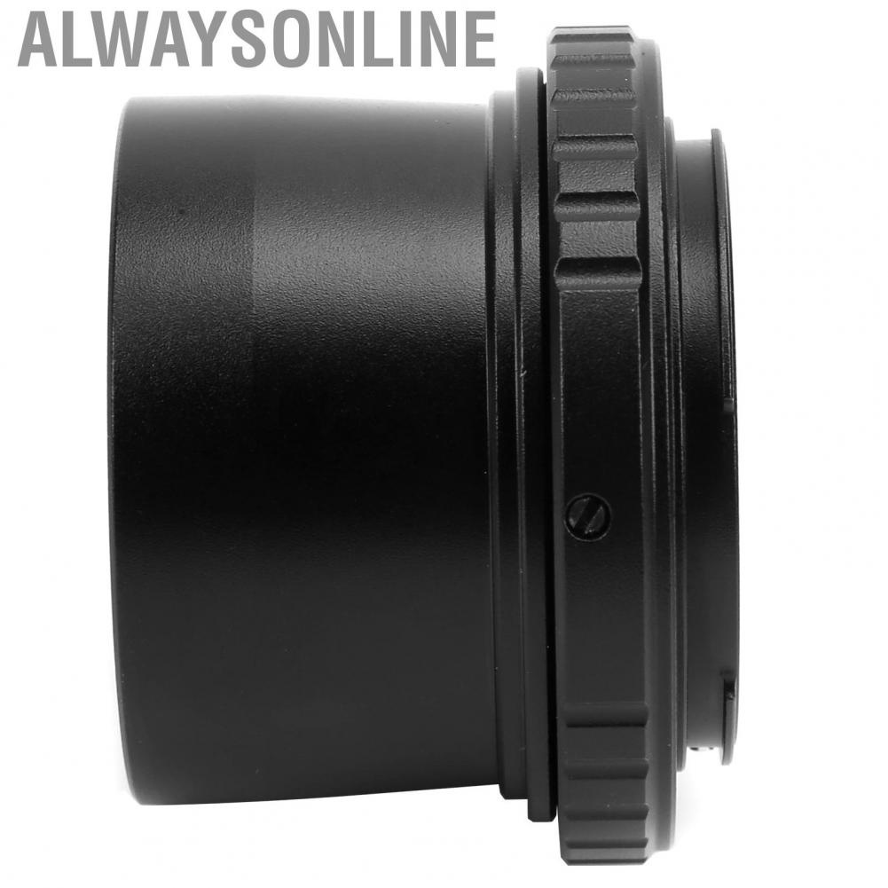 Alwaysonline 2In Adapter And Lens Set With M48x0.75 Interface For F