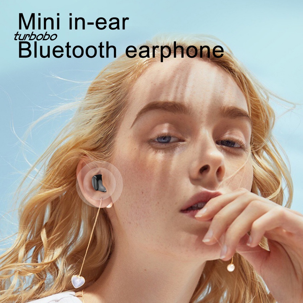 1 Tai Nghe Nhét Tai X6 Kết Nối Bluetooth 5.0 Và Phụ Kiện Điện Thoại