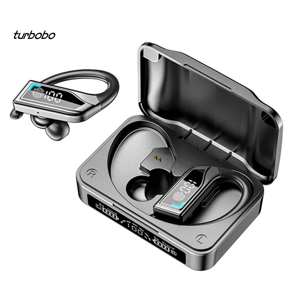 Tai Nghe Nhét Tai Không Dây Q8 Chống Thấm Nước IPX6 Bluetooth 5.2 Màn Hình LED Phong Cách Thể Thao