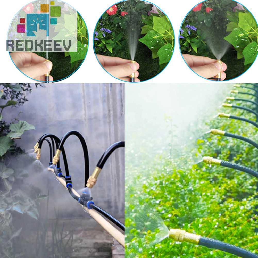 Hệ Thống Phun Sương Tưới Vườn 360 Độ 5M / 10M