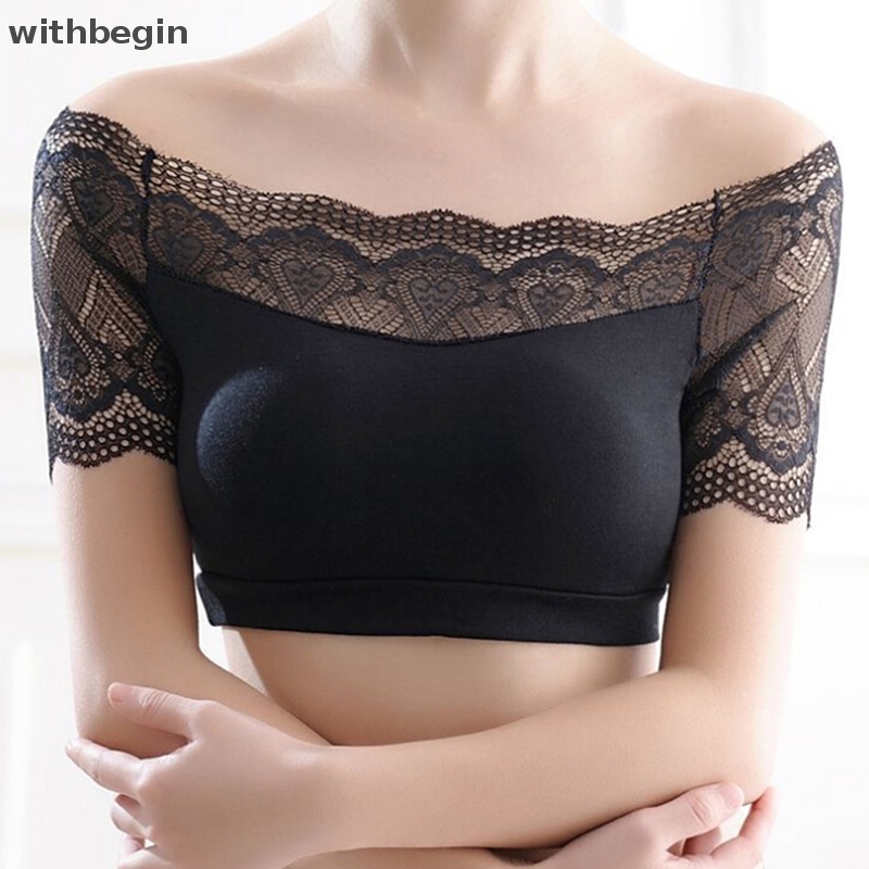 Áo bra Ren Có Mút Nâng Ngực Thời Trang Đi Biển Quyến Rũ Cho Nữ