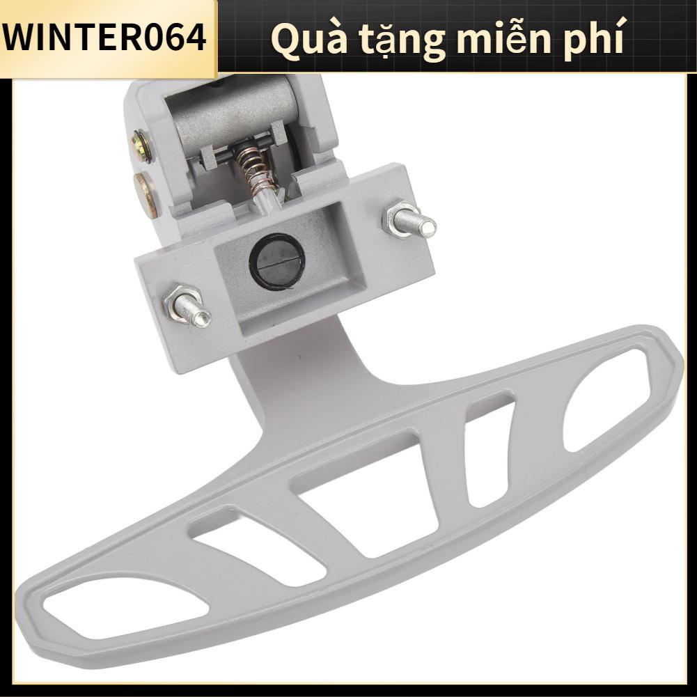 Winter064 Ghế Sau Có Thể Thu Vào Bước Chân Thép Không Gỉ Rỗng Ra Lưng Linh Hoạt Bàn Đạp Cho Xe Buýt RV Thương Mại