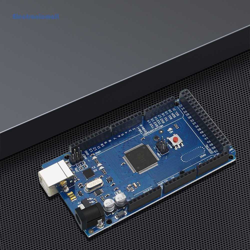 Bảng Mạch Điều Khiển Chính Mega2560 R3 ElectronicMall01.vn Kèm Cáp USB