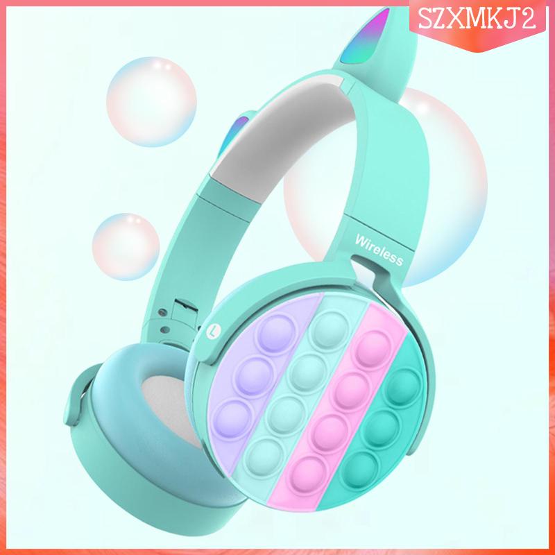 Tai Nghe Chụp Tai Thiết Kế Thoải Mái Dễ Thương Cho PC Zxmkj2