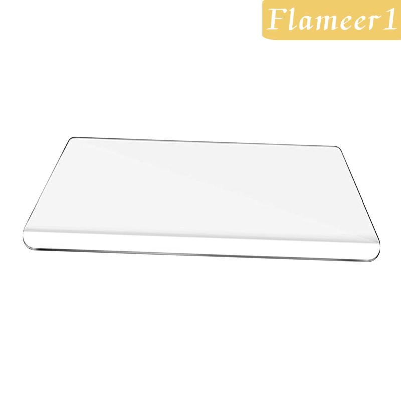 [Flameameer1] Thớt Cắt Tráng Miệng Trong Suốt Cỡ Lớn