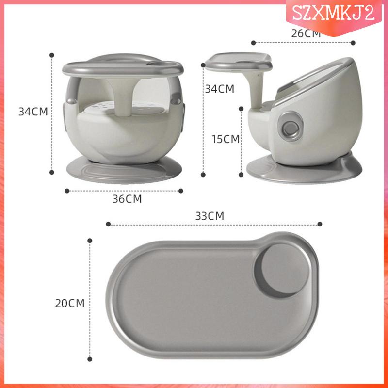 [szxmkj2] Ghế Ngồi Ăn Di Động Cho Bé Gái Sơ Sinh