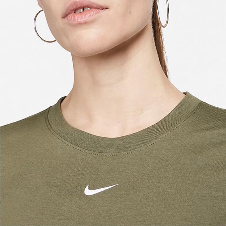 Áo Thun Thể Thao Nike Chính Hãng 100% cotton Thoáng Khí FB2874-222 - 100-010