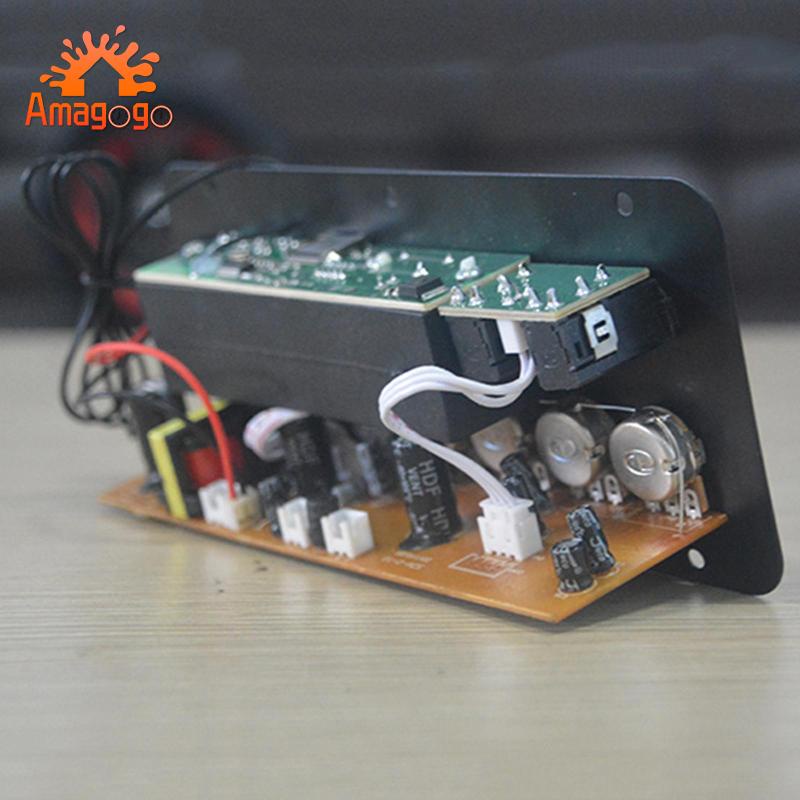 Mô đun khuếch đại âm thanh amagogo Mono AMP Bluetooth 4.2 120W 220V / 12V / 24V