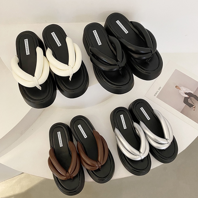 Dép Xỏ Ngón Đế Dày Thời Trang Dành Cho Nữ