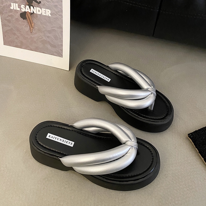 Dép Xỏ Ngón Đế Dày Thời Trang Dành Cho Nữ