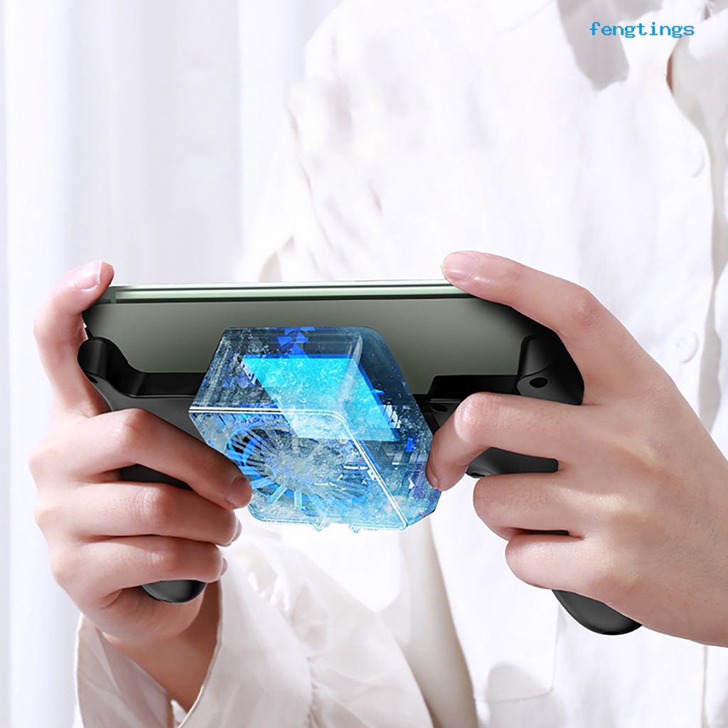 Tay Cầm Chơi Game Bán Dẫn Tản Nhiệt Thoải Mái Cho Điện Thoại