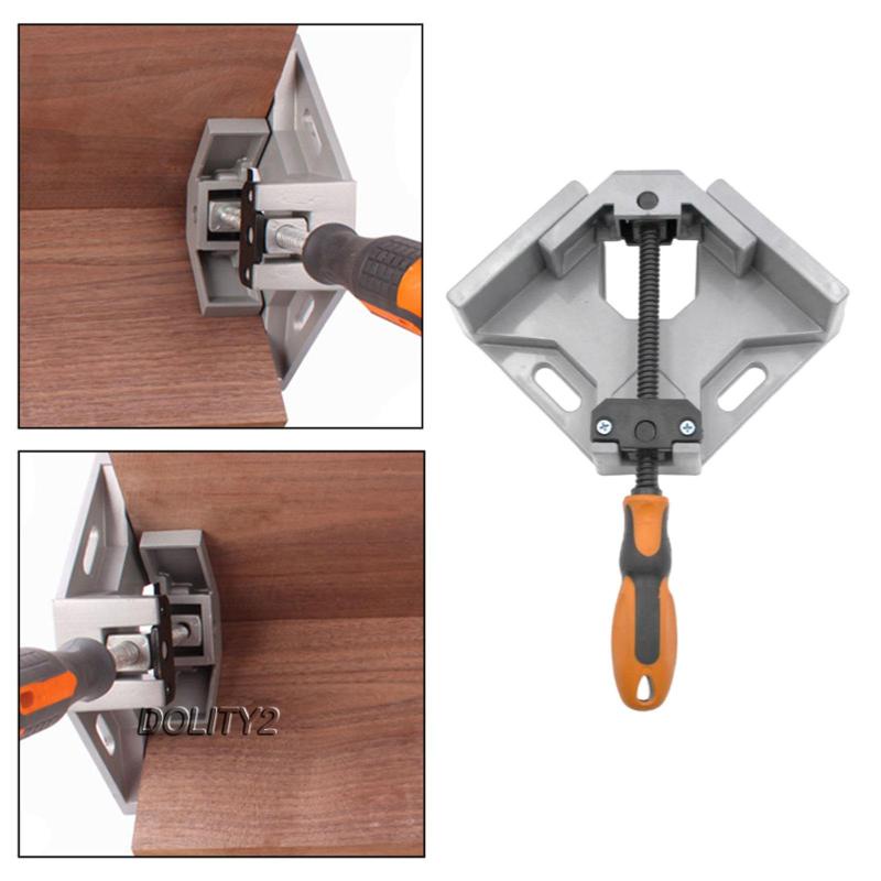 [Dolity2] Kẹp Góc Đơn Cho Máy Khoan Làm Thủ Công