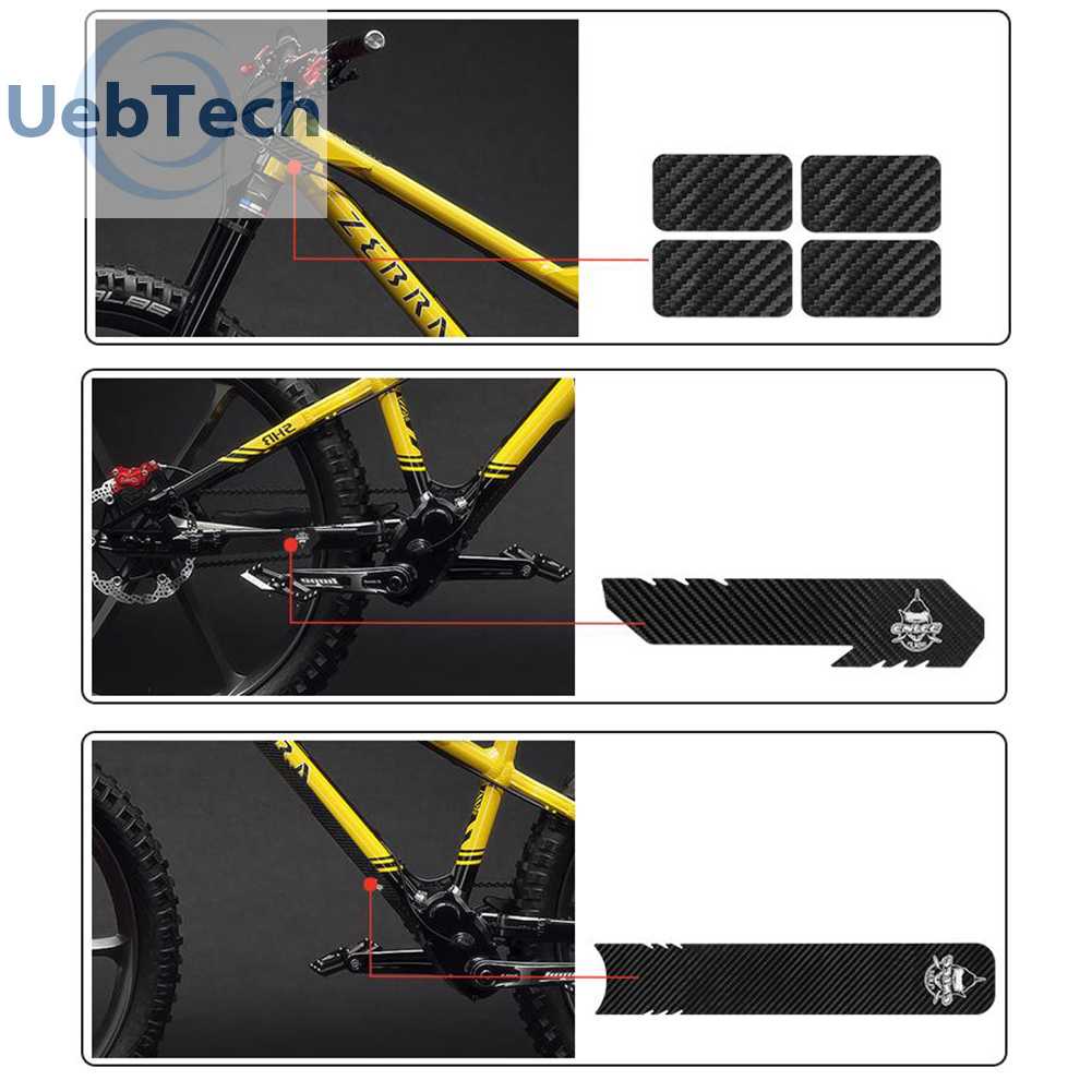 Sticker Dán Khung Xích Xe Đạp Leo Núi Chống Thấm Nước / Trầy Xước