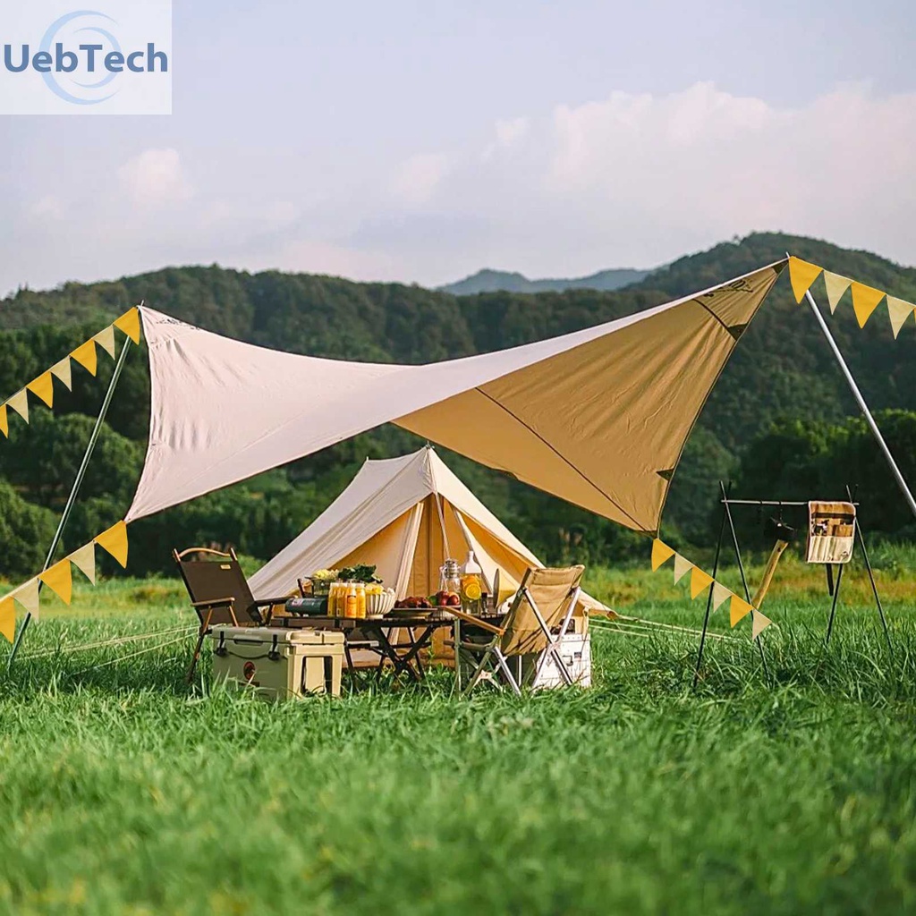 Cờ Tam Giác Treo Lều Cắm Trại Ngoài Trời Tiện Dụng