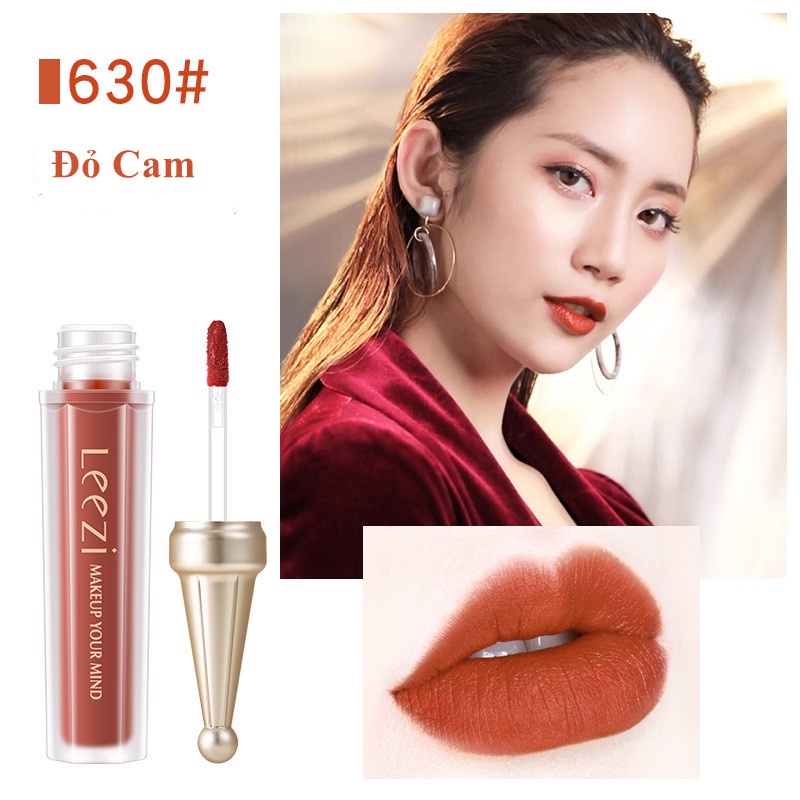 SON KEM LÌ LEZZI TẠO HIỆU ỨNG CĂNG BÓNG MÔI VÀ MỀM MƯỢT nội địa trung chính hãng SPB00632