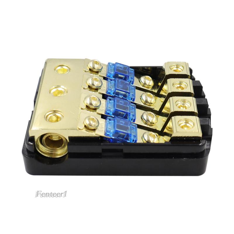 [Fenteer1] Giá Đỡ Cầu Chì Anl Mini Thay Thế 12V 60A Cho Xe Hơi