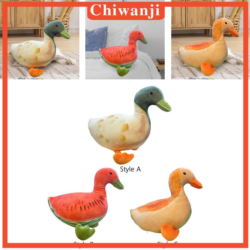 Thú Nhồi Bông Hình Vịt Hoạt Hình Cho Người Lớn Và Trẻ Em