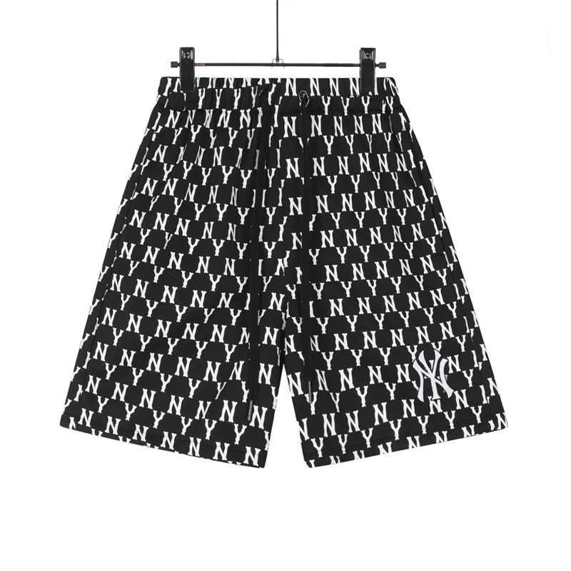 M &amp; L &amp; B &amp; Quần Short Len Thêu Nhãn Nhỏ Đọc Theo Xu Hướng Retro